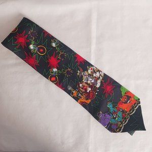 Vintage Neck Tie Necktie 1996 Bugs Bunny Space Jam Looney Tunes Warner Bros